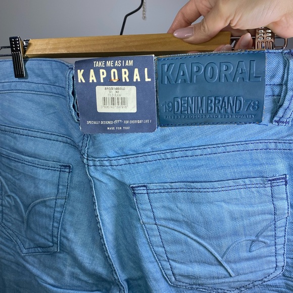 NWT Kaporal mens denim - Picture 3 of 6